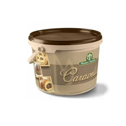 Master Martini CARAVELLA CREAM HAZELNUT начинка шоколадно ореховая 13 кг.